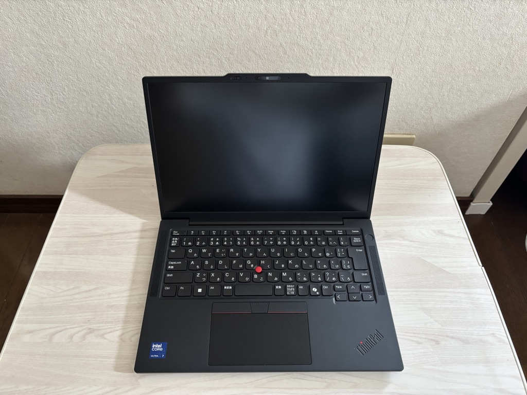 ThinkPad X13 Gen 6（ホシログで撮影）